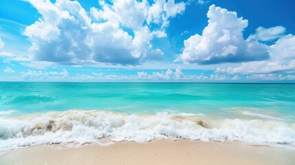 Fototapeta premium Tranquil Turquoise Waters