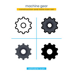 machine gear icon