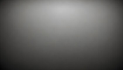 Monochrome Grainy Gradient Background - Black, White, Gray Noise Texture


