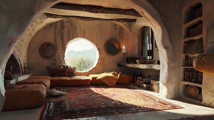 Pueblo Revival Environment