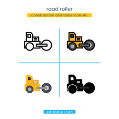 road roller icon