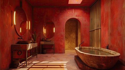 Pueblo Revival Environment