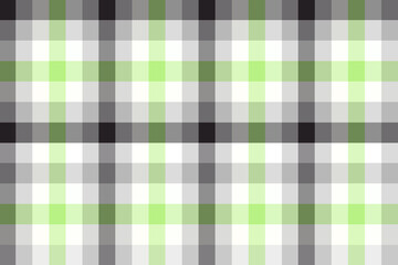Agender plaid checkered fabric pattern swatch