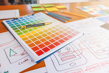 Smooth Focus, group of web designers are working together to develop mobile responsive website with...