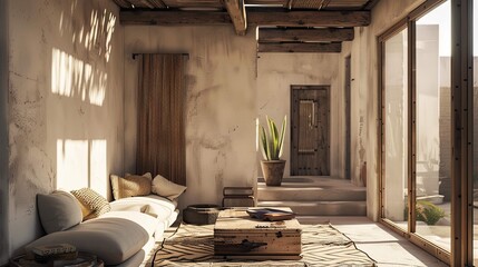 Pueblo Revival Environment