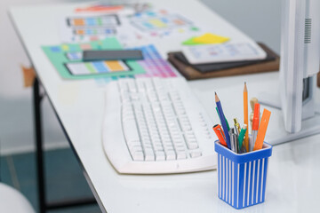 Smooth Focus, group of web designers are working together to develop mobile responsive website with...