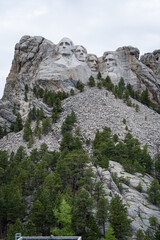 Mount Rushmore National Monument in South Dakota