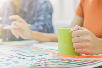 Smooth Focus, group of web designers are working together to develop mobile responsive website with...