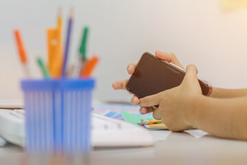 Smooth Focus, group of web designers are working together to develop mobile responsive website with...