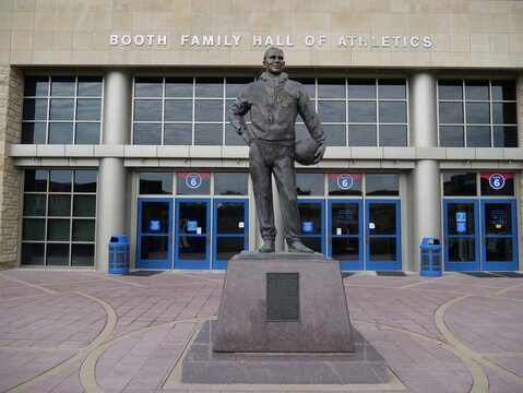 Phog Allen Fieldhouse at the University of Kansas
