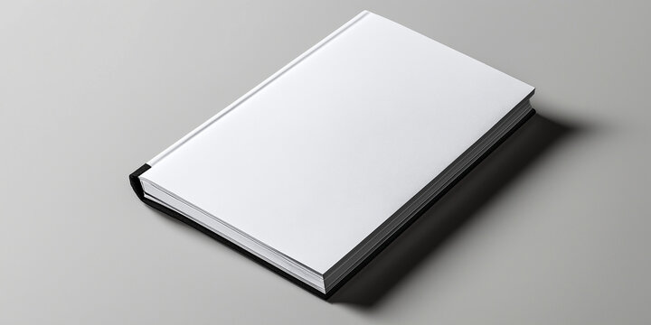 A mockup of a customizable school notebook cover on a plain white background