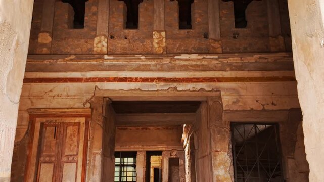 House of Julius Polybius (Casa di Giulio Polibio), Pompeii, Naples, Campania, Italy, an ancient Roman city buried by Vesuvius in 79 AD