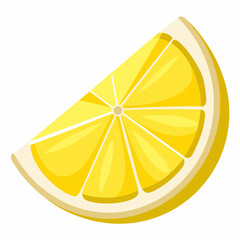 Lemon art vector illustration