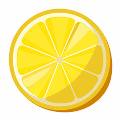Lemon art vector illustration