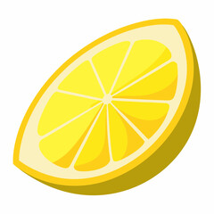 Lemon art vector illustration
