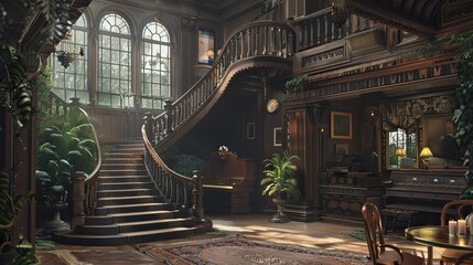 Queen Anne Environment