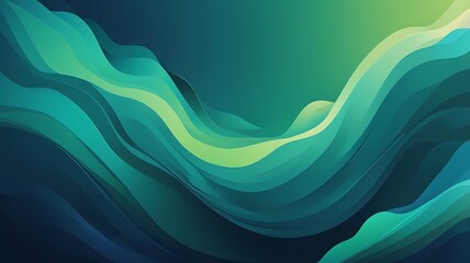 Abstract background with smooth shapes. Geometric shapes. Abstract gradient colored background