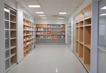 library in the library