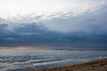 Cooks Brooks beach in cape cod Massachusetts summer
