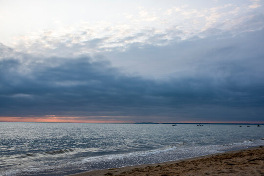 Cooks Brooks beach in cape cod Massachusetts summer