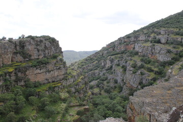 Fototapeta premium Parque Natural de Despeñaperros, cascada de la Cimbarra - Aldeaquemada, Jaén - 2016 - 4