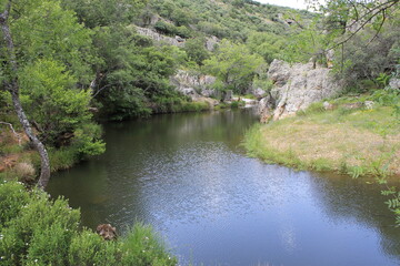 Parque Natural de Despeñaperros, cascada de la Cimbarra - Aldeaquemada, Jaén - 2016 - 89