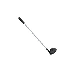 Golf club icon flat vector design