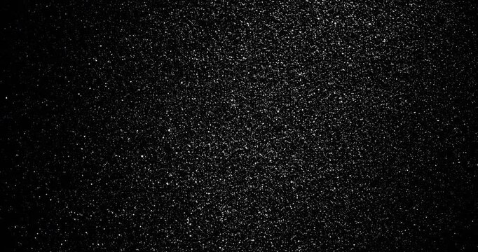 Black sand grunge background. Сlose-up.