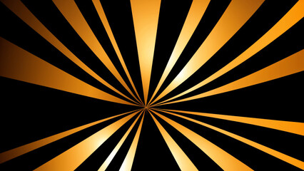 Abstract illustration, luxurious black line background