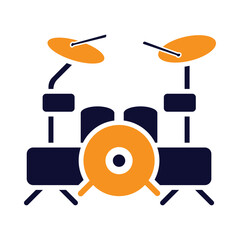 music, drum, sound, dj, drums icon