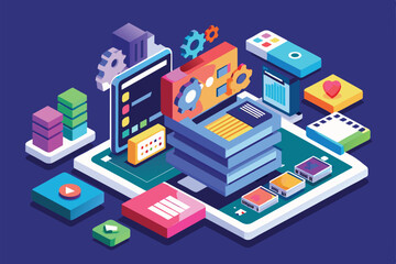 A collection of digital tools for developing customizable application programming interfaces within a modern workspace environment