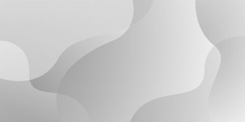 Abstract white and gray wave overlaps background. texture white pattern. vector illustration	