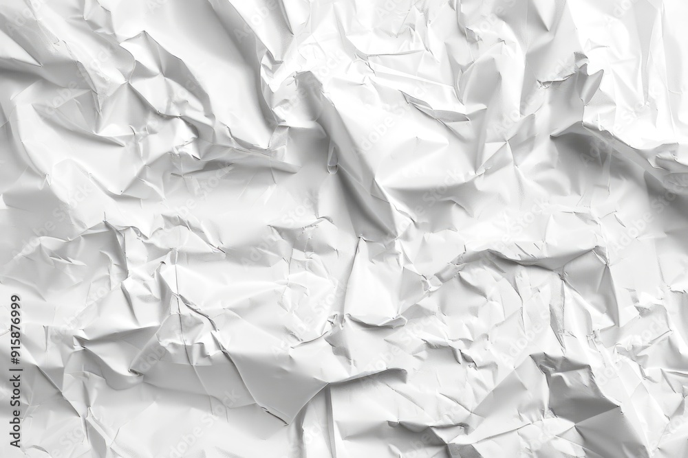 Aufkleber A close up shot of a sheet of white paper with subtle texture and fibers visible