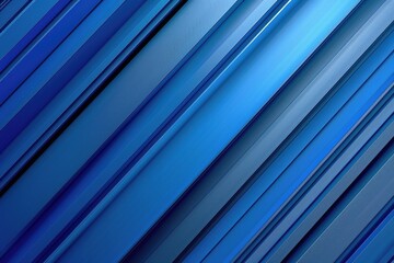 Obraz premium Close-up shot of a blue patterned background with lines