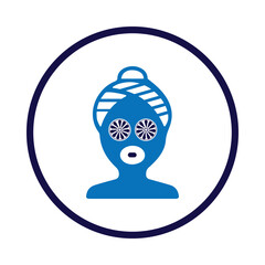 female, women, mask, face, face mask icon