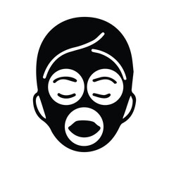 female, women, mask, face, face mask icon