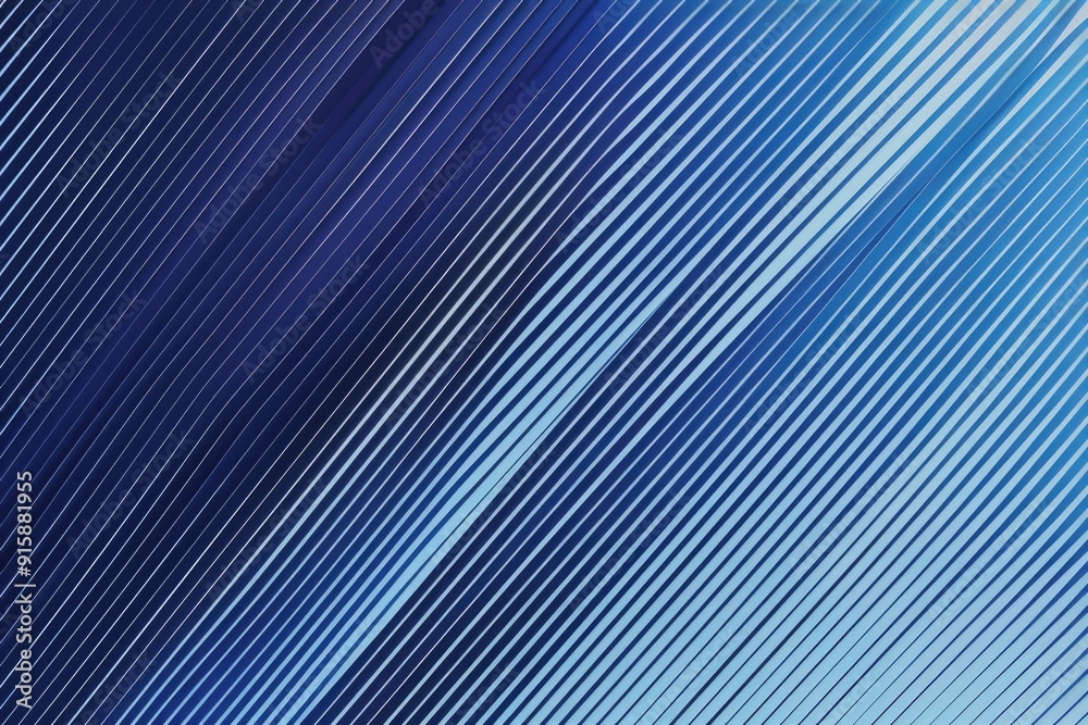 Poster a close-up view of a blue and white striped background, suitable for various design applications