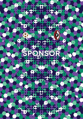 Sublimation Sports Jersey Designs Athletic Soccer Clothing Templates