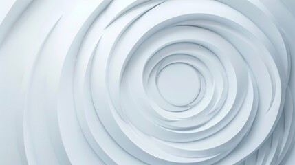 Fototapeta premium A close-up shot of a white paper spiral