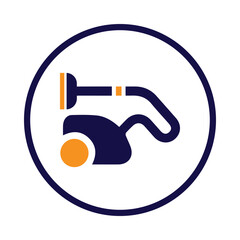 vacuum cleaner, cleaner, dry cleaner, hoover vacuum cleaner icon