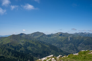 Obraz premium Panorama Tatr