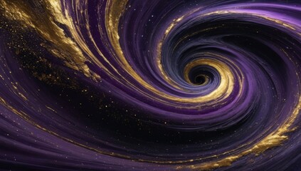 abstract spiral galaxy generative ai