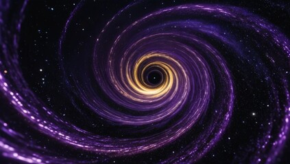 spiral galaxy background generative ai