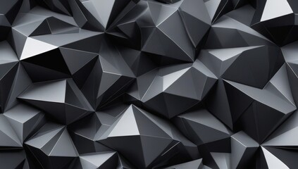 abstract geometric background generative ai