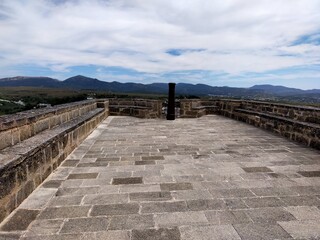 Fototapeta premium Fortaleza de La Mota - Alcalá la Real, Jaén - 2021 - 60