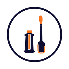 lipgloss lipstick cosmetic make up icon