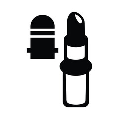 lipstick, lipgloss, cosmetic, pomade icon