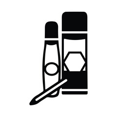 cosmetic set, cosmetic, Lipistic, make up set icon