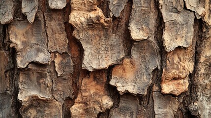 Wooden Bark Texture, Wood Pattern