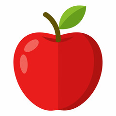 Best apple color  vector,  illustration.